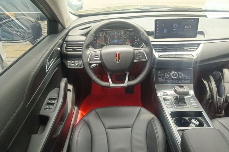 Used Hongqi H5 2020 1.8T Automatic Smart Connect Flagship Edition Steering Wheel