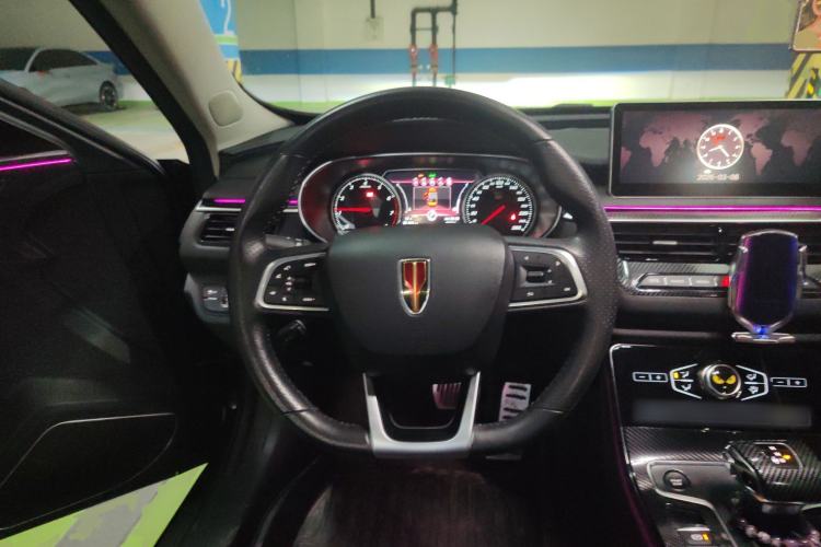 Used Hongqi H5 2020 1.8T Automatic ZhiLian QiYun Edition Steering Wheel
