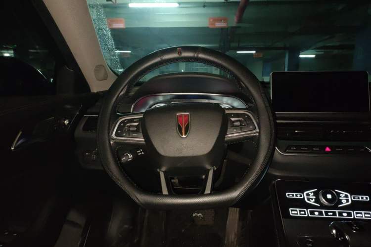 Used Hongqi H5 2020 1.5T DCT Flagship Edition Steering Wheel