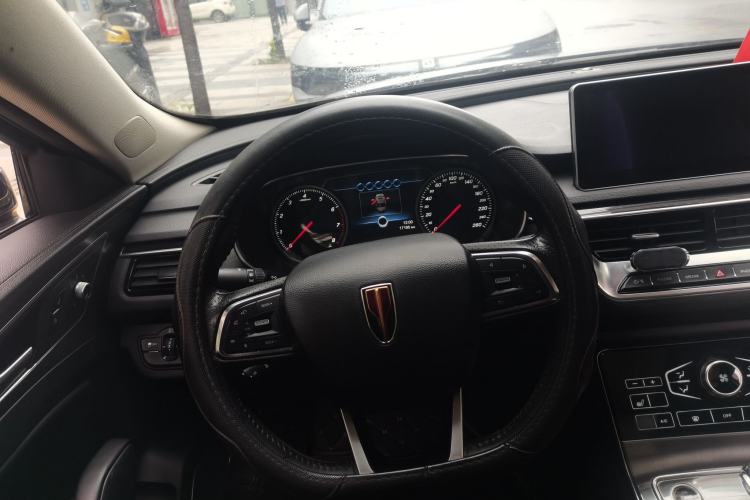 Used Hongqi H5 2020 1.8T Automatic Smart Connect Flagship Edition Steering Wheel