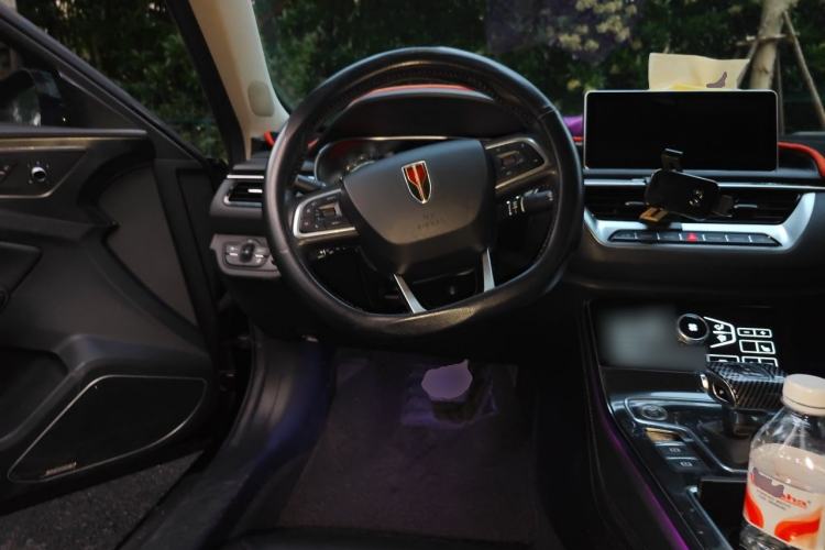 Used Hongqi H5 2020 1.8T Automatic Smart Connect Flagship Edition Steering Wheel