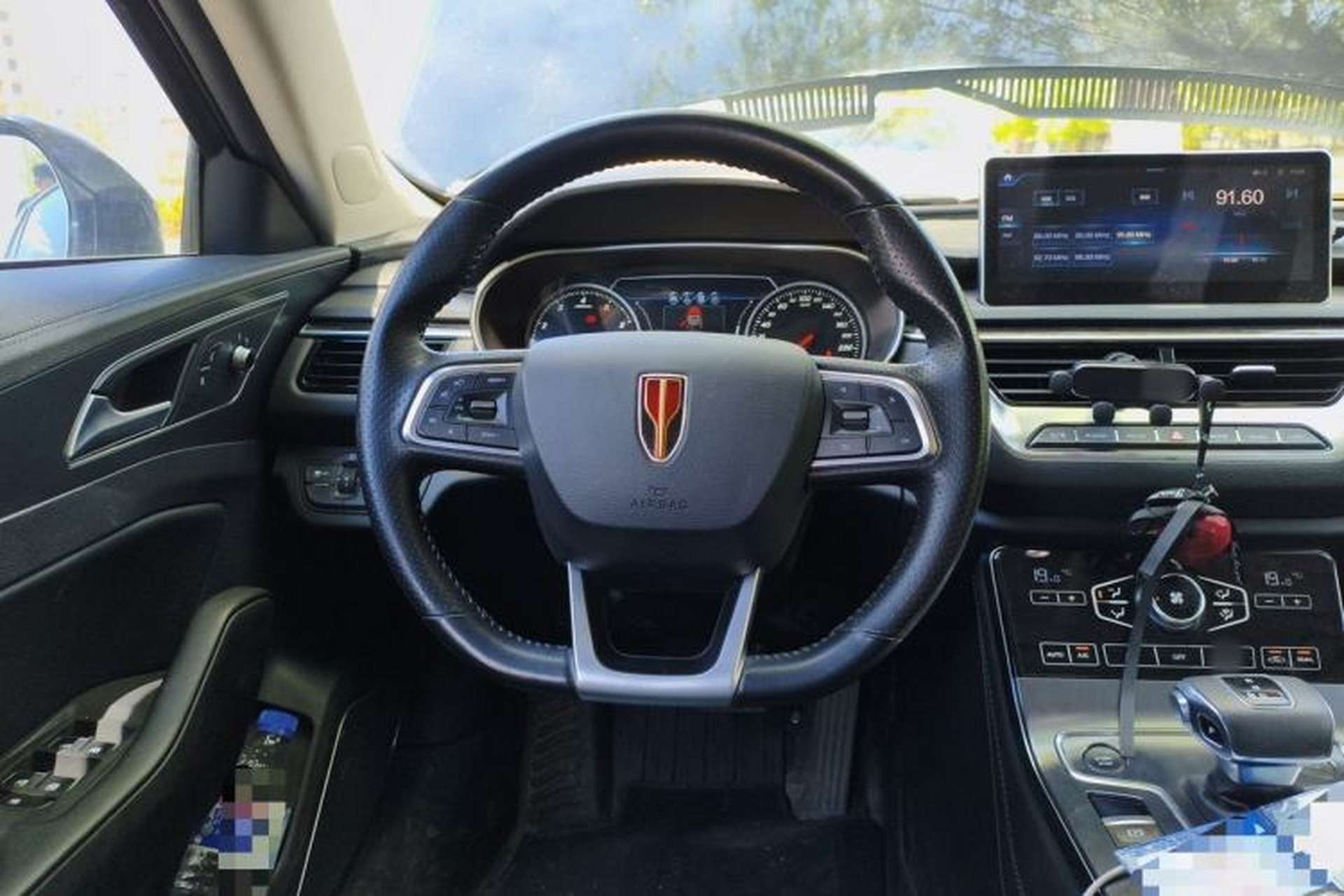 Used Hongqi H5 2020 1.5T DCT Flagship Edition Steering Wheel