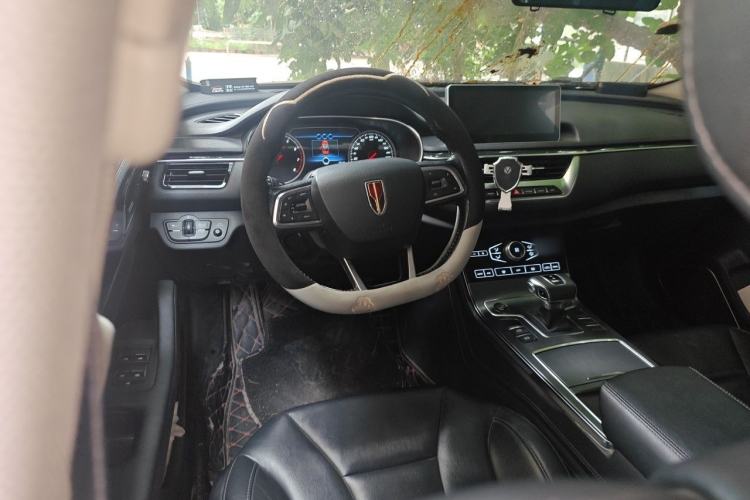 Used Hongqi H5 2020 1.5T DCT Flagship Edition Steering Wheel