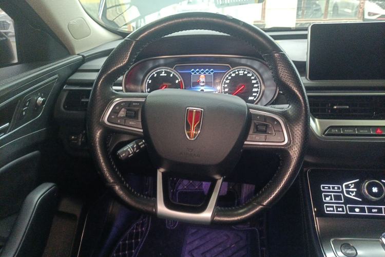 Used Hongqi H5 2020 1.8T Automatic Smart Connect Flagship Edition Steering Wheel