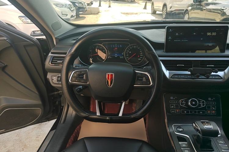 Used Hongqi H5 2020 1.8T Automatic Smart Connect Flagship Edition Steering Wheel