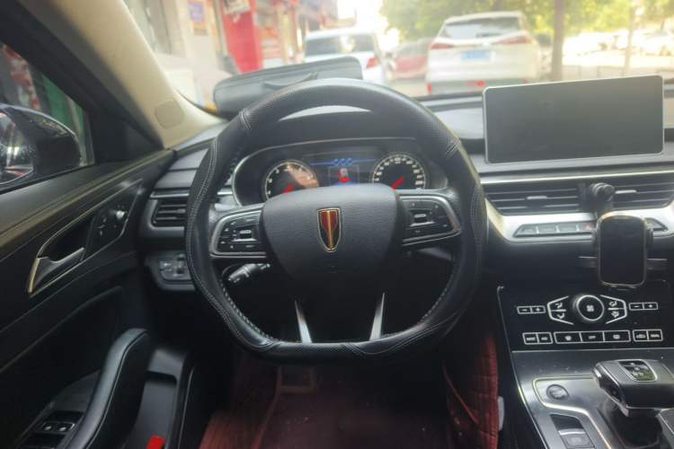 Used Hongqi H5 2020 1.5T DCT Flagship Edition Steering Wheel