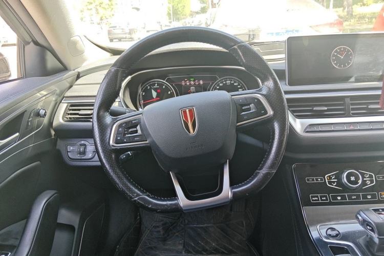 Used Hongqi H5 2020 1.8T Automatic ZhiLian QiYun Edition Steering Wheel