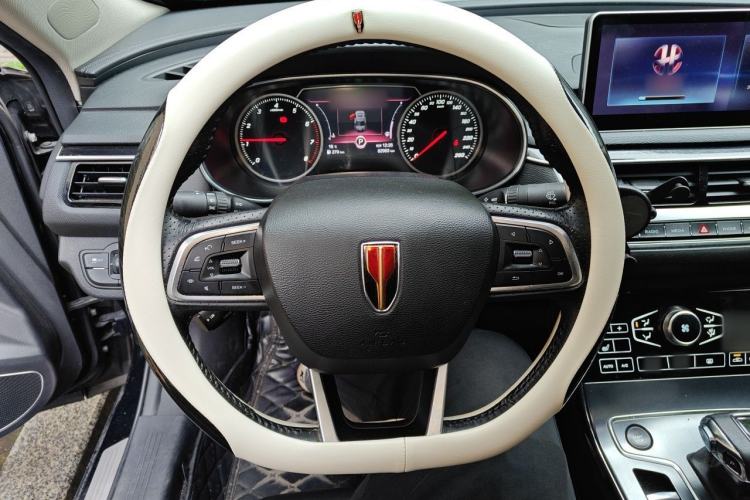 Used Hongqi H5 2020 1.8T Automatic Smart Connect Flagship Edition Steering Wheel