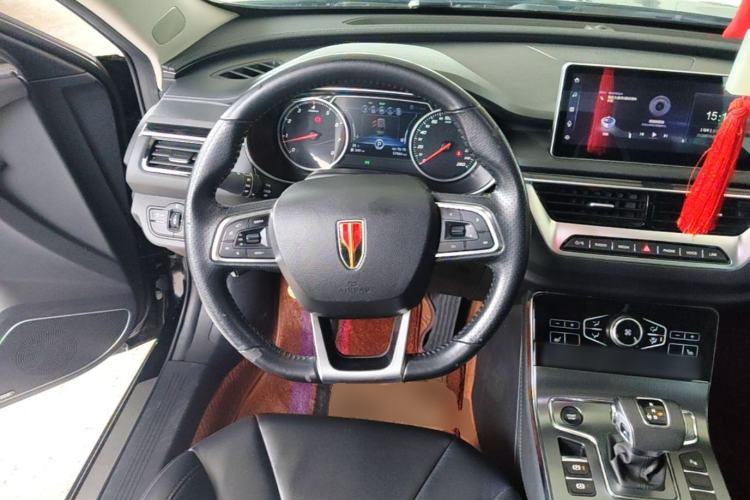 Used Hongqi H5 2020 1.8T Automatic Smart Connect Flagship Edition Steering Wheel