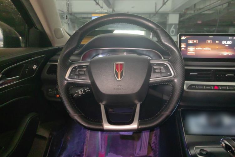 Used Hongqi H5 2020 1.8T Automatic Smart Connect Flagship Edition Steering Wheel