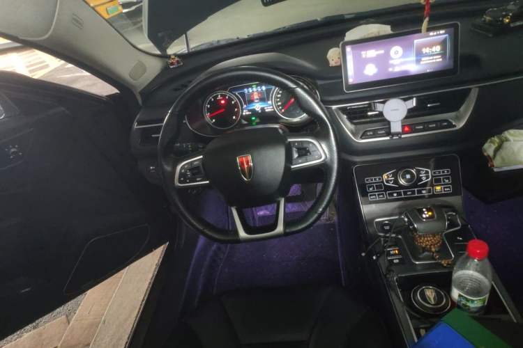 Used Hongqi H5 2020 1.8T Automatic Smart Connect Flagship Edition Steering Wheel