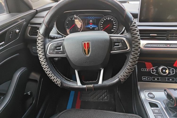 Used Hongqi H5 2020 1.8T Automatic ZhiLian QiYun Edition Steering Wheel