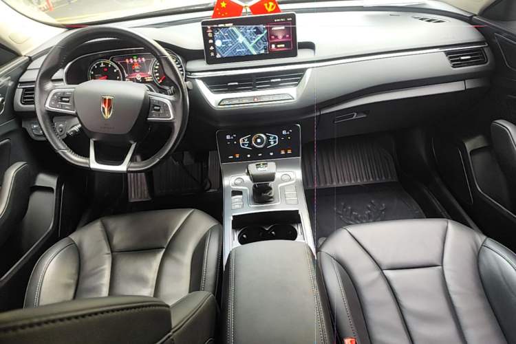 Used Hongqi H5 2020 1.8T Automatic ZhiLian QiYun Edition Steering Wheel