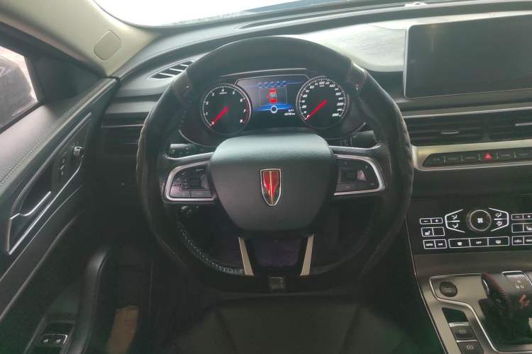 Used Hongqi H5 2020 1.8T Automatic Smart Connect Flagship Edition Steering Wheel