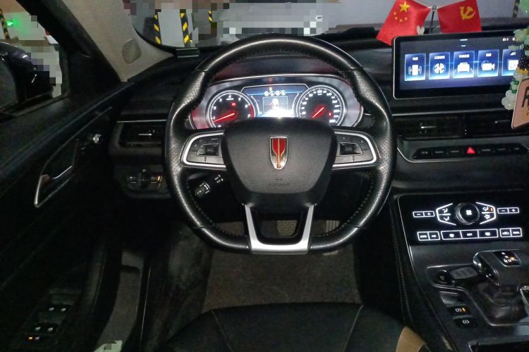 Used Hongqi H5 2020 1.5T DCT Flagship Edition Steering Wheel