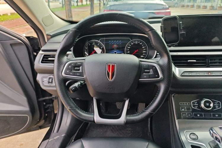 Used Hongqi H5 2020 1.8T Automatic Smart Connect Flagship Edition Steering Wheel