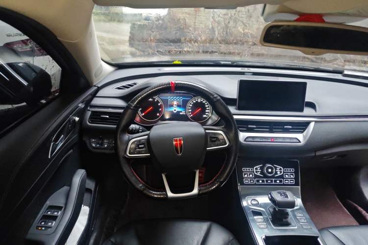Used Hongqi H5 2020 1.8T Automatic Smart Connect Flagship Edition Steering Wheel