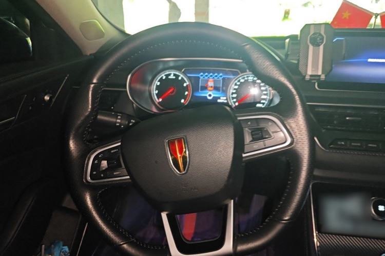 Used Hongqi H5 2020 1.8T Automatic Smart Connect Flagship Edition Steering Wheel