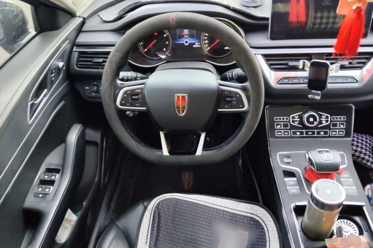 Used Hongqi H5 2020 1.8T Automatic Smart Connect Flagship Edition Steering Wheel