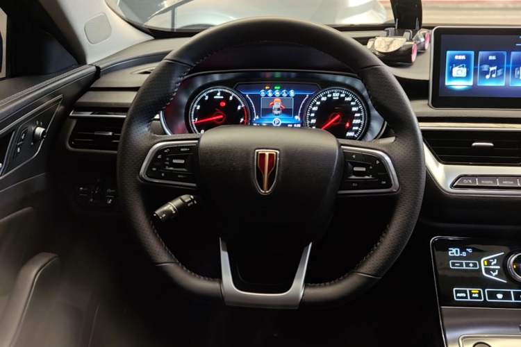 Used Hongqi H5 2020 1.8T Automatic ZhiLian QiYun Edition Steering Wheel