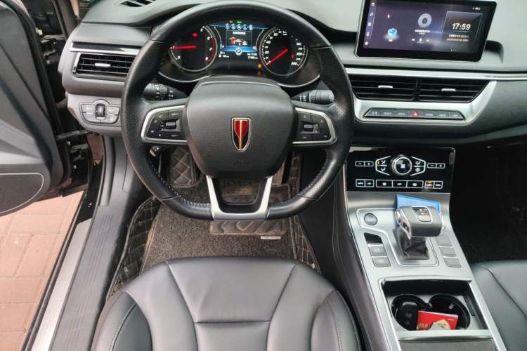 Used Hongqi H5 2020 1.8T Automatic ZhiLian QiYun Edition Steering Wheel