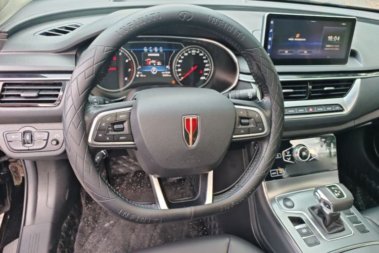 Used Hongqi H5 2020 1.5T DCT Flagship Edition Steering Wheel