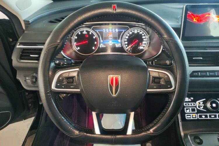 Used Hongqi H5 2020 1.8T Automatic Smart Connect Flagship Edition Steering Wheel