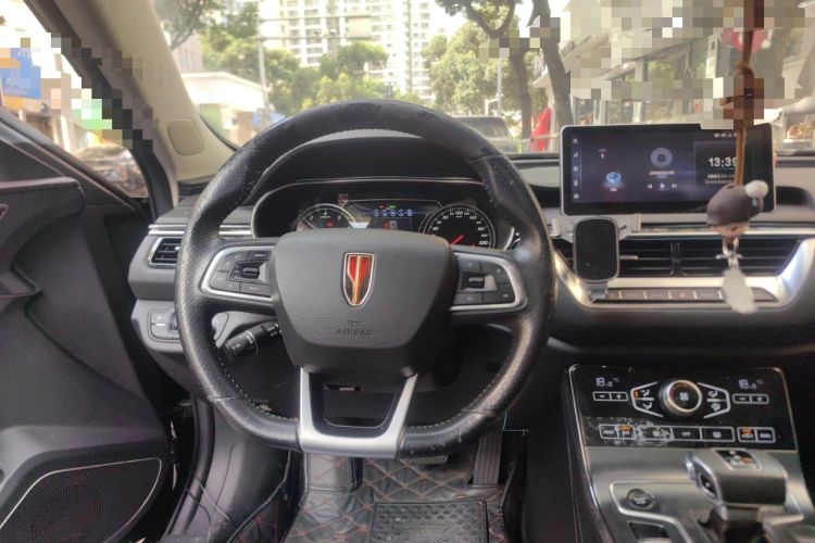 Used Hongqi H5 2020 1.8T Automatic ZhiLian QiYun Edition Steering Wheel
