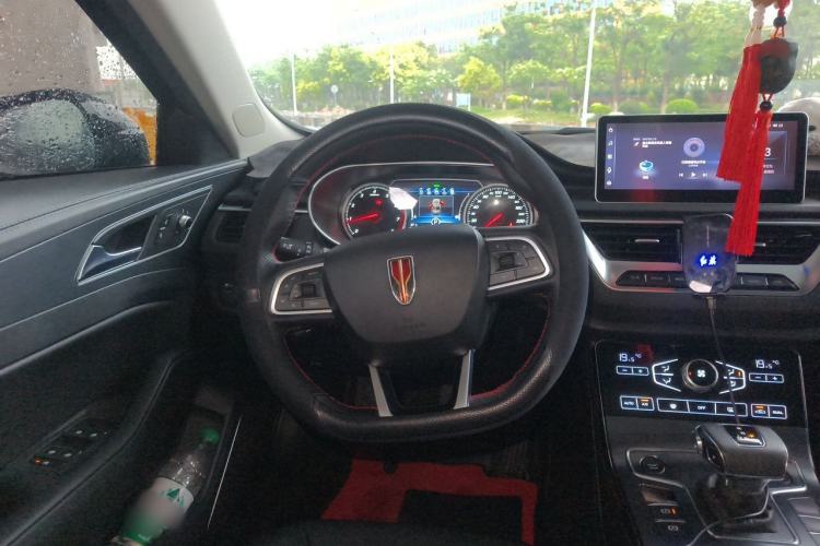 Used Hongqi H5 2020 1.8T Automatic ZhiLian QiYun Edition Steering Wheel