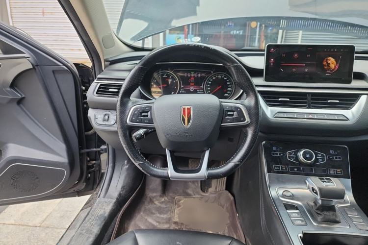 Used Hongqi H5 2020 1.8T Automatic ZhiLian QiYun Edition Steering Wheel