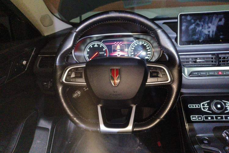 Used Hongqi H5 2020 1.5T DCT Flagship Edition Steering Wheel