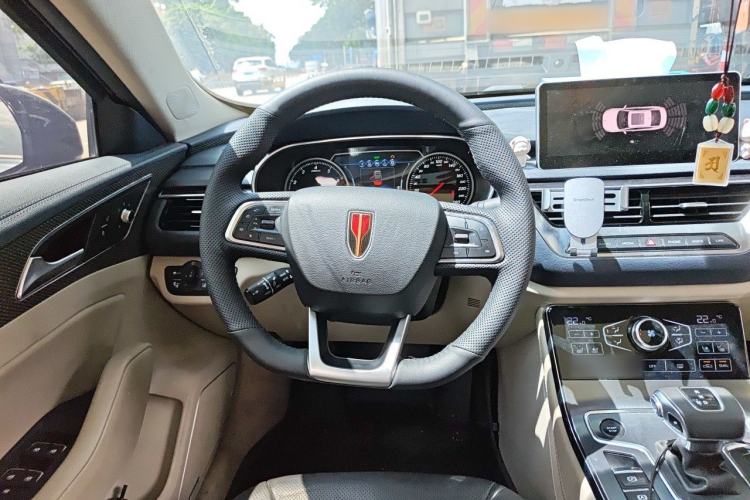 Used Hongqi H5 2020 1.8T Automatic Smart Connect Flagship Edition Steering Wheel