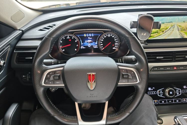 Used Hongqi H5 2020 1.5T DCT Flagship Edition Steering Wheel