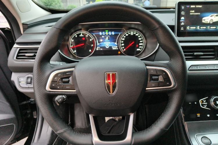 Used Hongqi H5 2020 1.8T Automatic ZhiLian QiYun Edition Steering Wheel