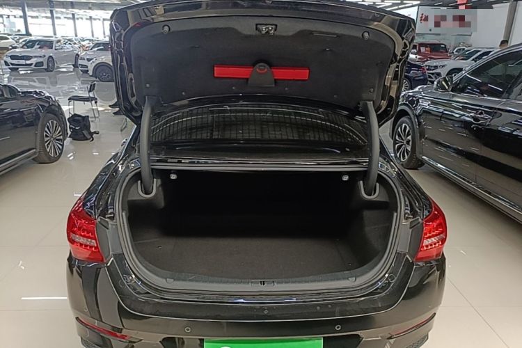 Used Hongqi H5 2020 1.8T Automatic ZhiLian QiYun Edition Trunk