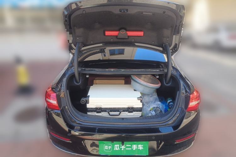 Used Hongqi H5 2020 1.5T DCT Flagship Edition Trunk