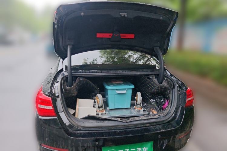 Used Hongqi H5 2020 1.5T DCT Flagship Edition Trunk