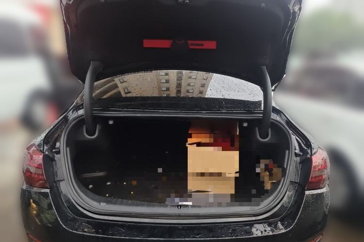Used Hongqi H5 2020 1.5T DCT Flagship Edition Trunk
