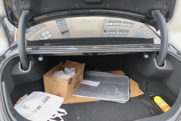 Used Hongqi H5 2020 1.5T DCT Flagship Edition Trunk