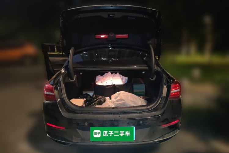Used Hongqi H5 2020 1.5T DCT Flagship Edition Trunk