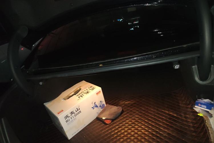 Used Hongqi H5 2020 1.5T DCT Flagship Edition Trunk