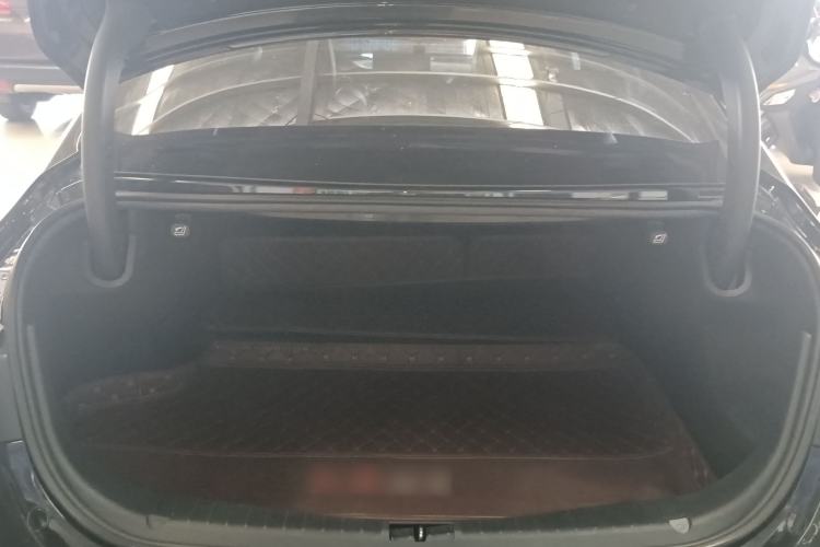 Used Hongqi H5 2020 1.8T Automatic ZhiLian QiYun Edition Trunk