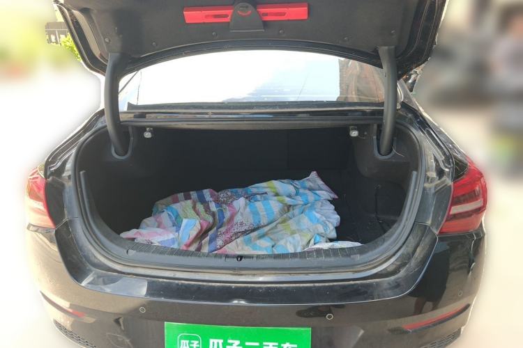 Used Hongqi H5 2020 1.5T DCT Flagship Edition Trunk
