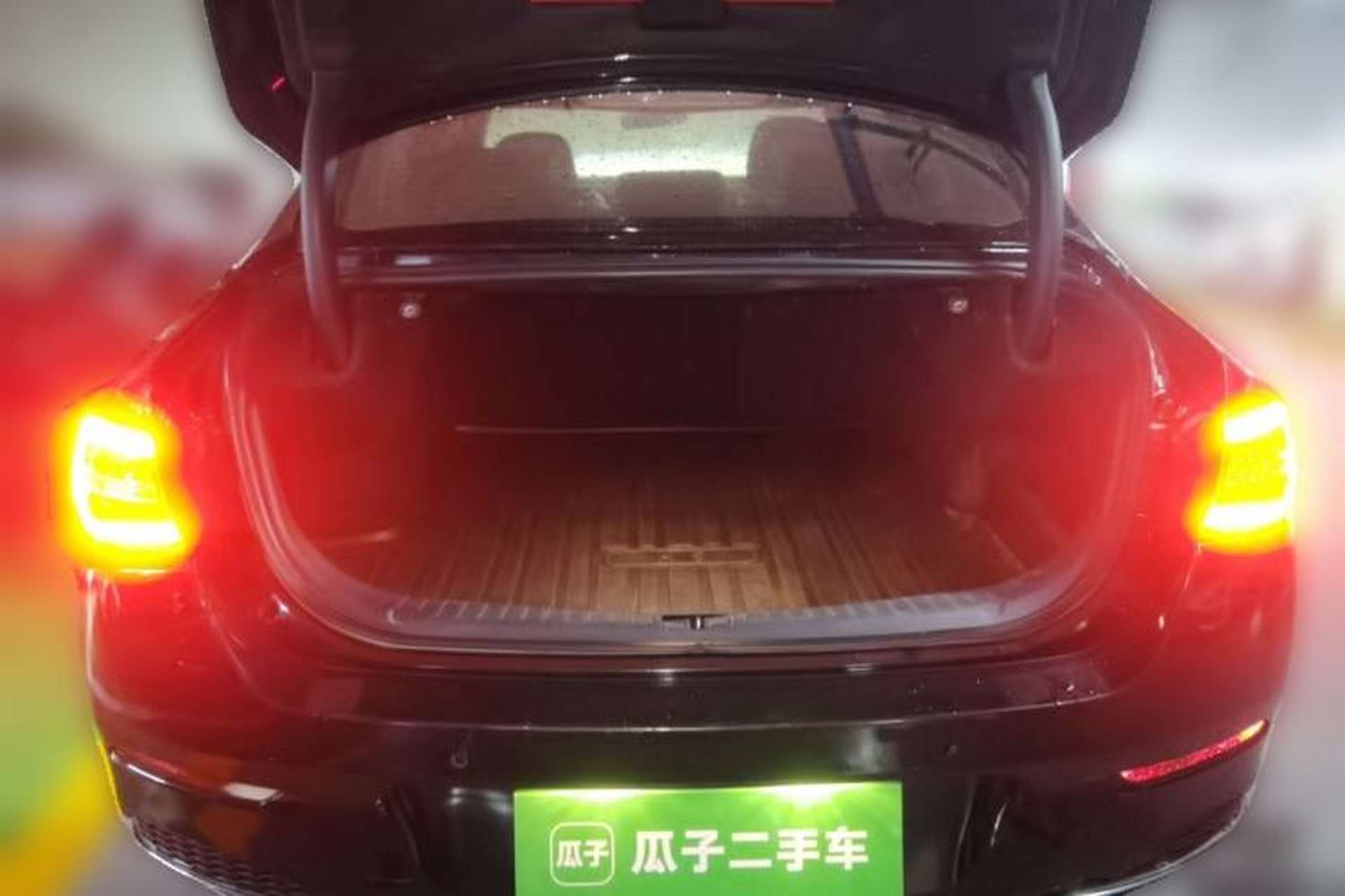 Used Hongqi H5 2020 1.5T DCT Flagship Edition Trunk