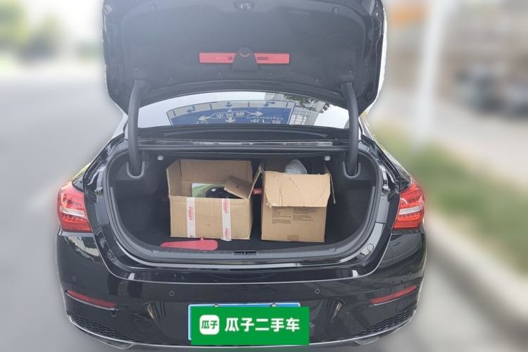 Used Hongqi H5 2020 1.8T Automatic ZhiLian QiYun Edition Trunk