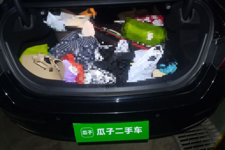 Used Hongqi H5 2020 1.8T Automatic ZhiLian QiYun Edition Trunk