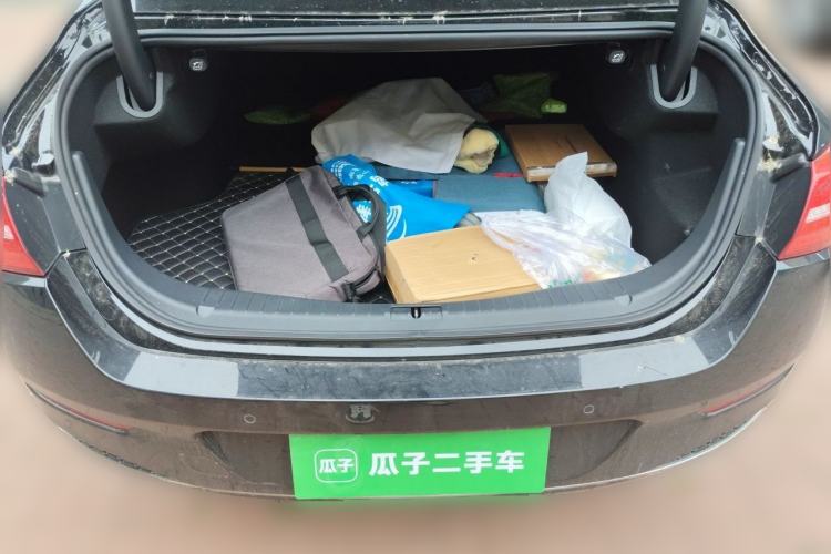Used Hongqi H5 2020 1.8T Automatic ZhiLian QiYun Edition Trunk