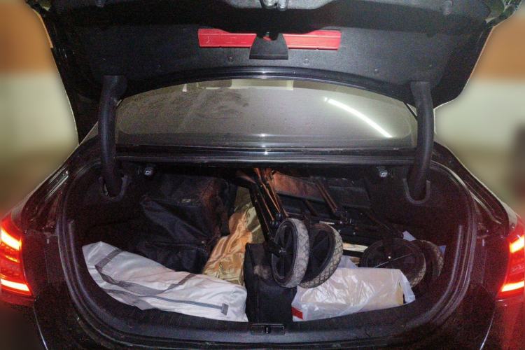 Used Hongqi H5 2020 1.5T DCT Flagship Edition Trunk