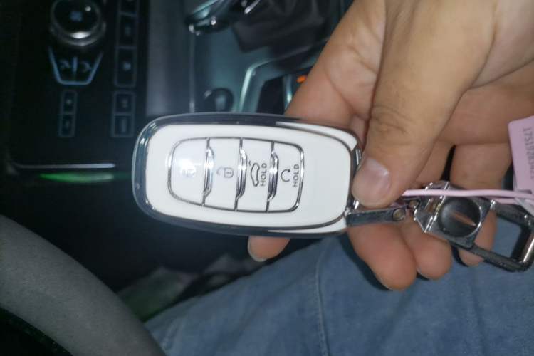 Used Hongqi H5 2020 1.5T DCT Flagship Edition Vehicle Key