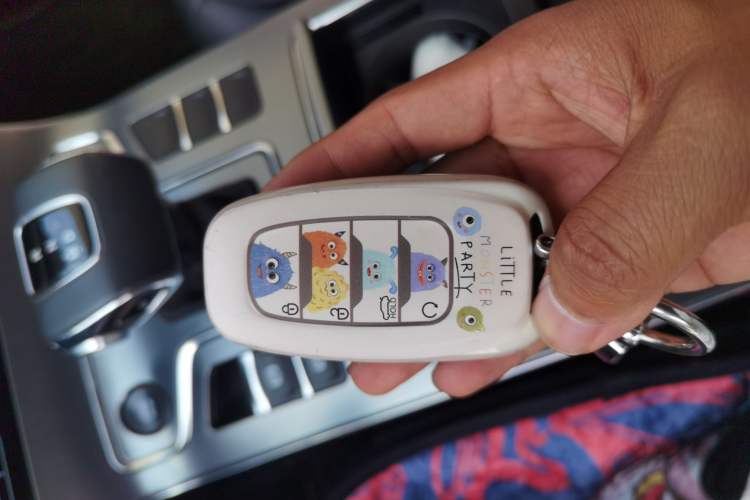 Used Hongqi H5 2020 1.5T DCT Flagship Edition Vehicle Key